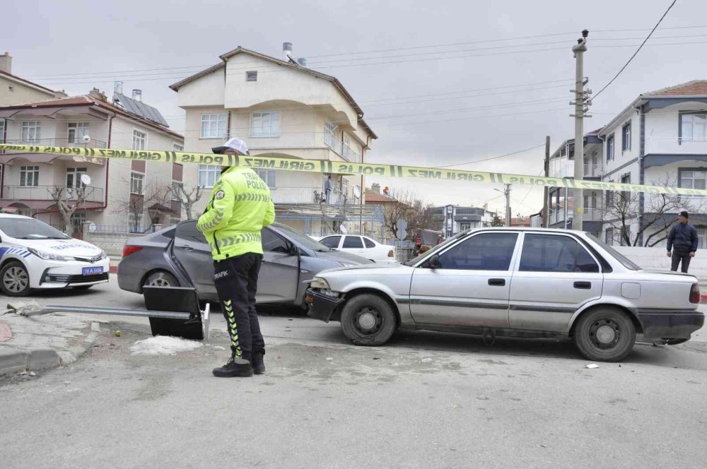 Karaman'da Torunun Haylazlığı Dedeyi Arabasından Ediyordu