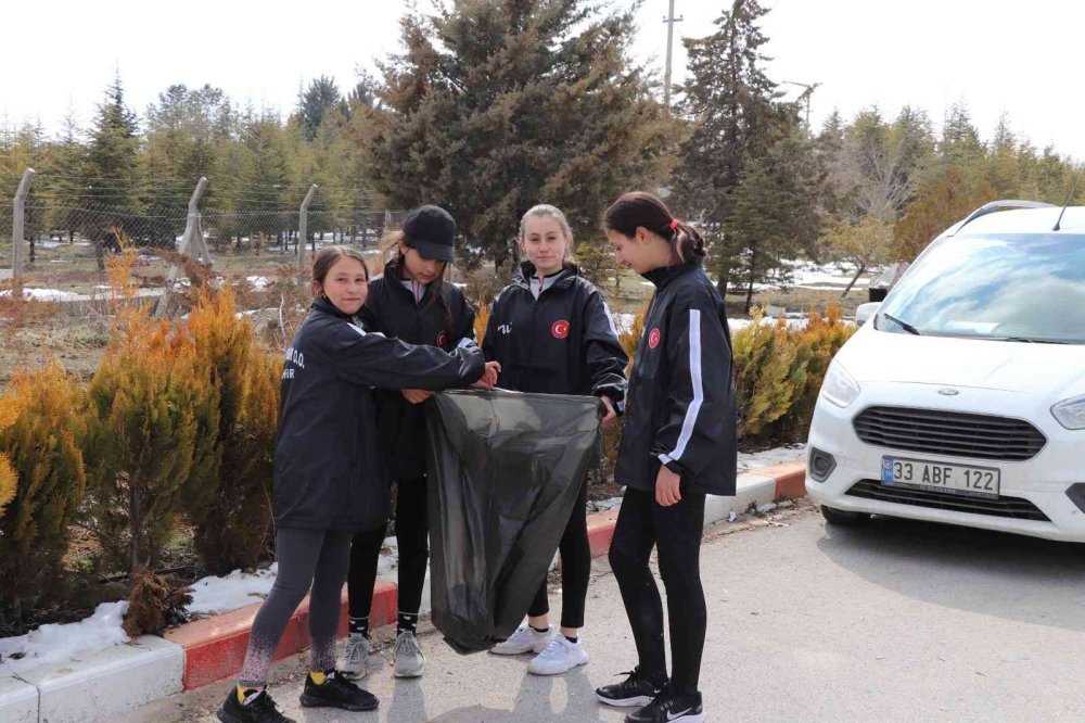 Oryantiring’in Kalbi Karaman’da Attı