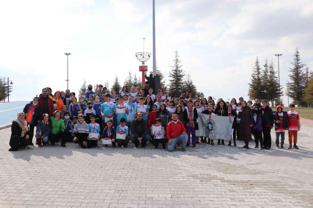 Oryantiring’in Kalbi Karaman’da Attı