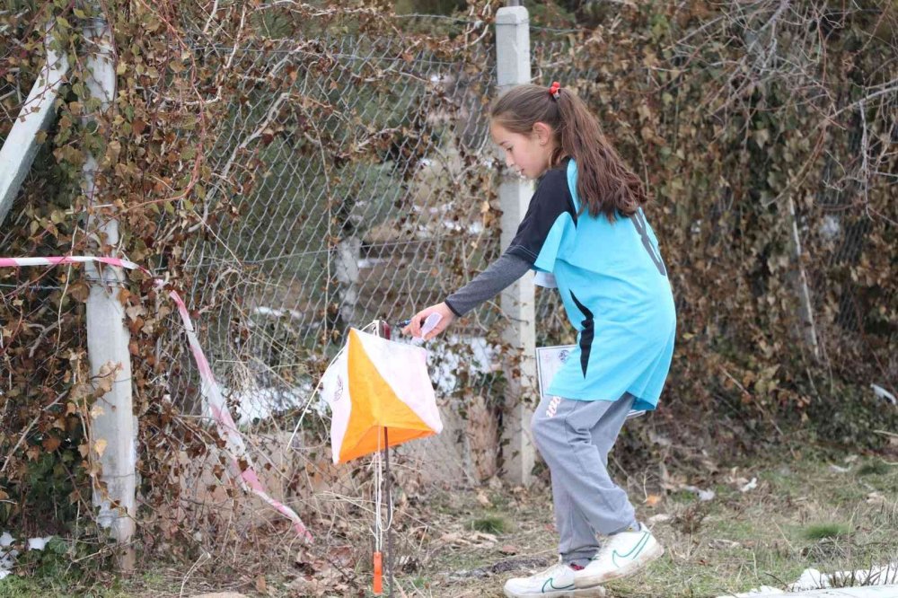Oryantiring’in Kalbi Karaman’da Attı
