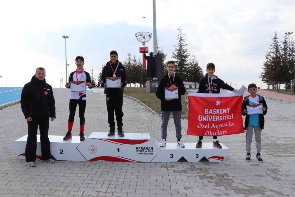 Oryantiring’in Kalbi Karaman’da Attı