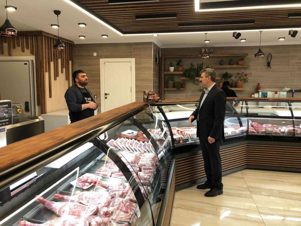 AK Parti Aksaray'da Esnafın Durumunu Yakından Görüyor