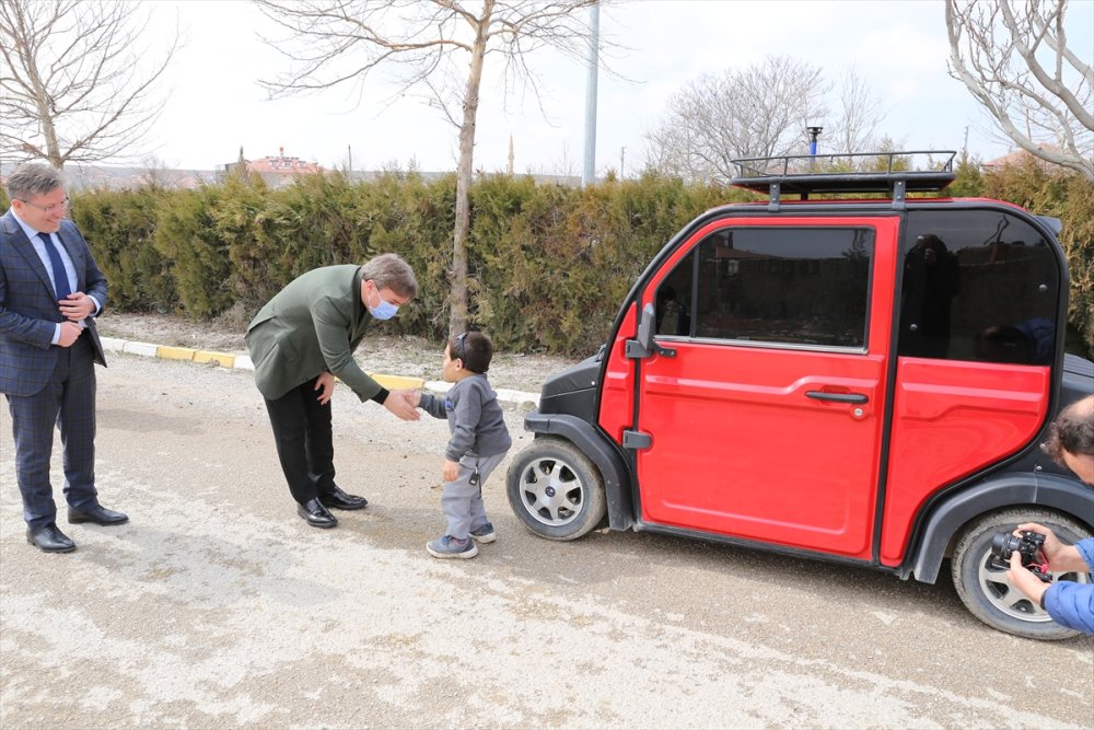 Aksaray Valisi Aydoğdu'dan Sürpriz Ziyaret