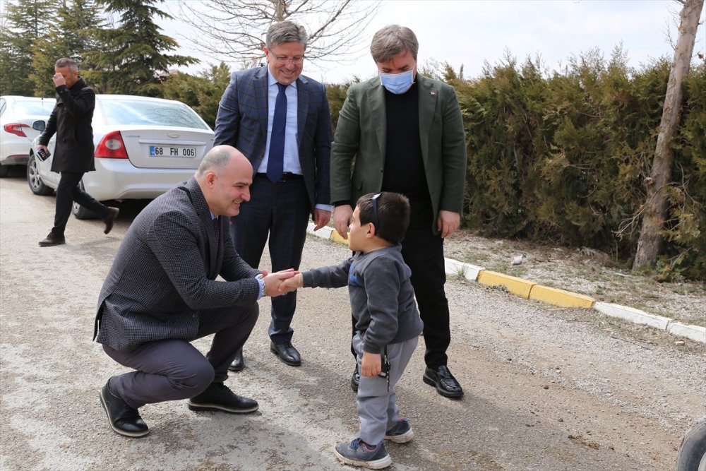 Aksaray Valisi Aydoğdu'dan Sürpriz Ziyaret