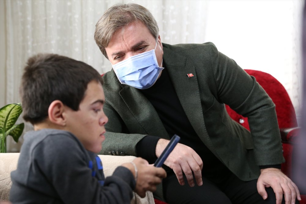 Aksaray Valisi Aydoğdu'dan Sürpriz Ziyaret