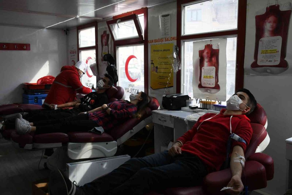 Aksaray’da “Kan Dostum” Projesine Yoğun İlgi