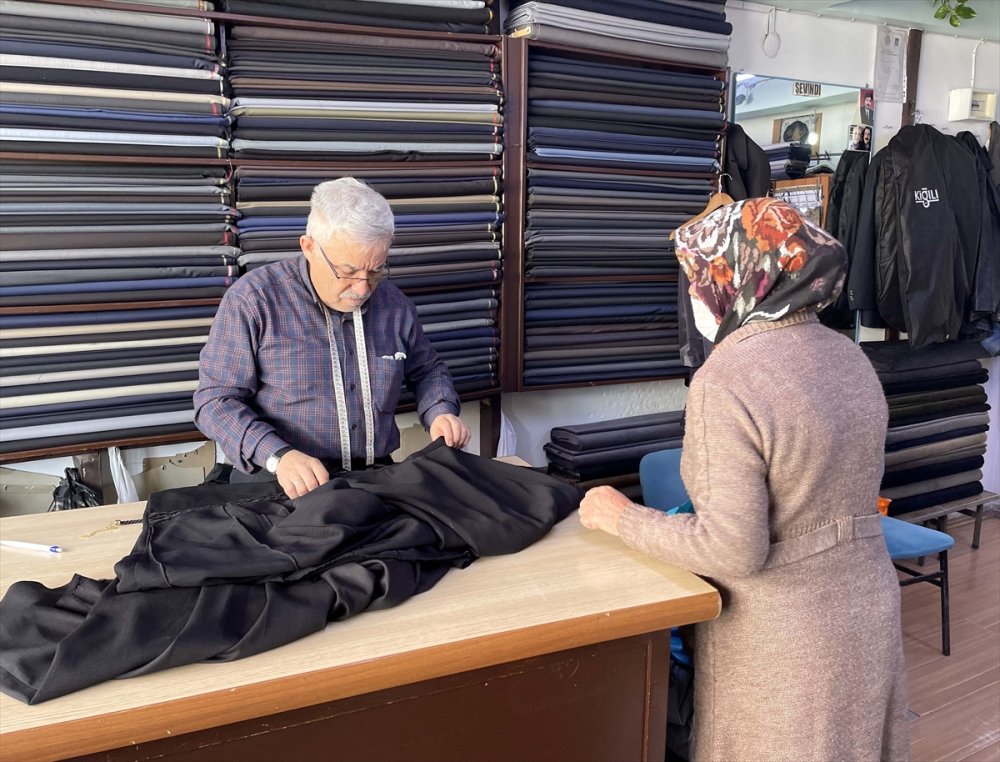 Aksaraylı Terzinin Meslek Aşkı