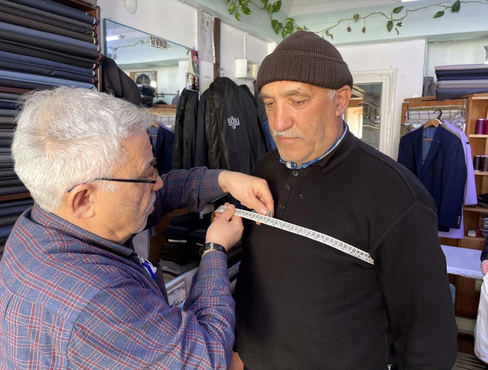 Aksaraylı Terzinin Meslek Aşkı