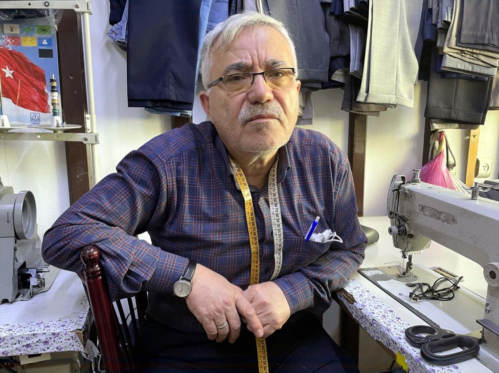 Aksaraylı Terzinin Meslek Aşkı