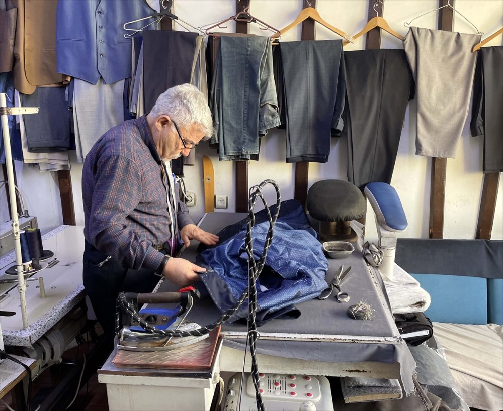 Aksaraylı Terzinin Meslek Aşkı