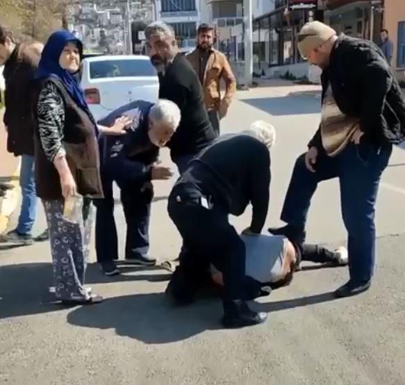 Antalya'da Hırsıza Meydan Dayağı Girişimi