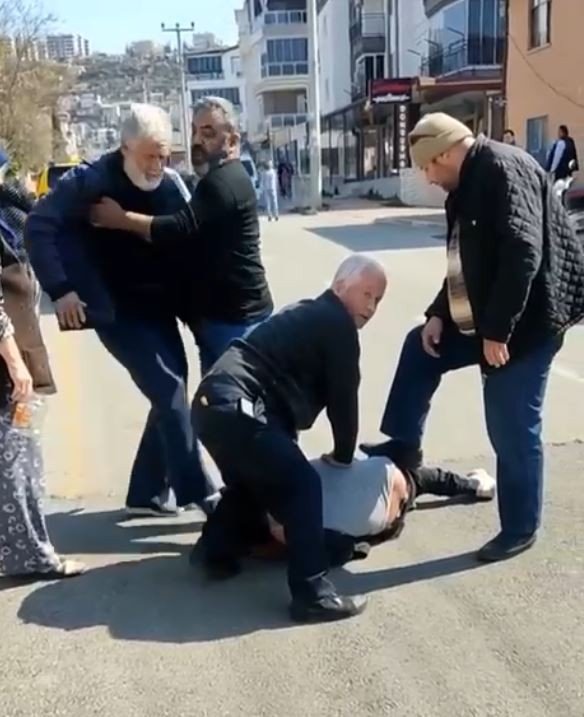 Antalya'da Hırsıza Meydan Dayağı Girişimi