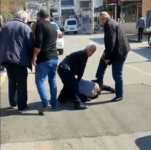 Antalya'da Hırsıza Meydan Dayağı Girişimi