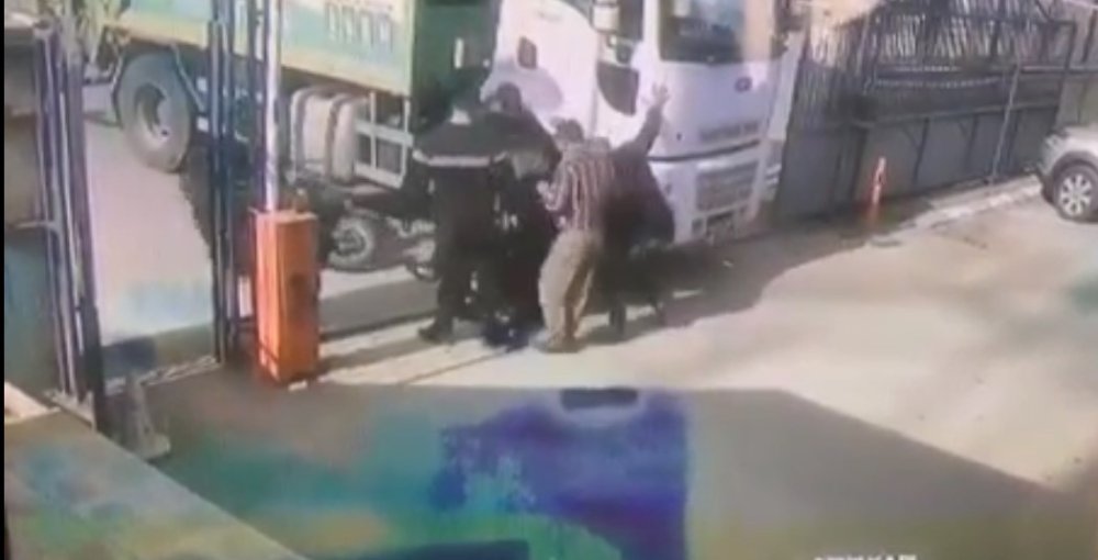 Antalya'da Motokuryenin Öldüğü Kaza Kameraya Yansıdı