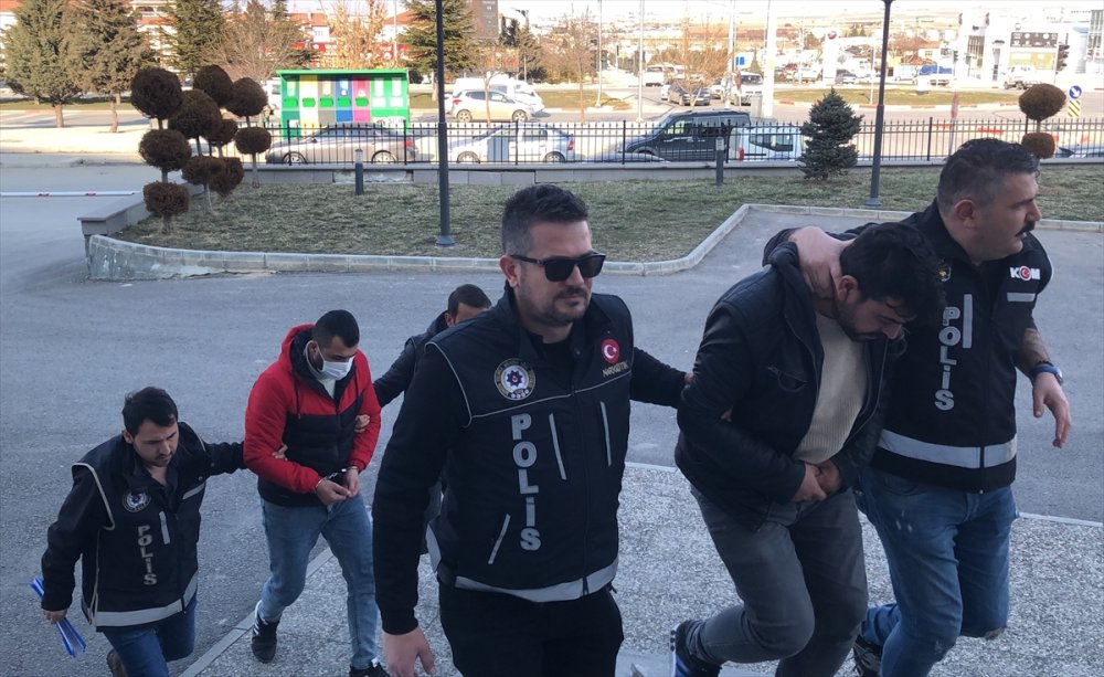 Karaman'da Narkotik Operasyonları