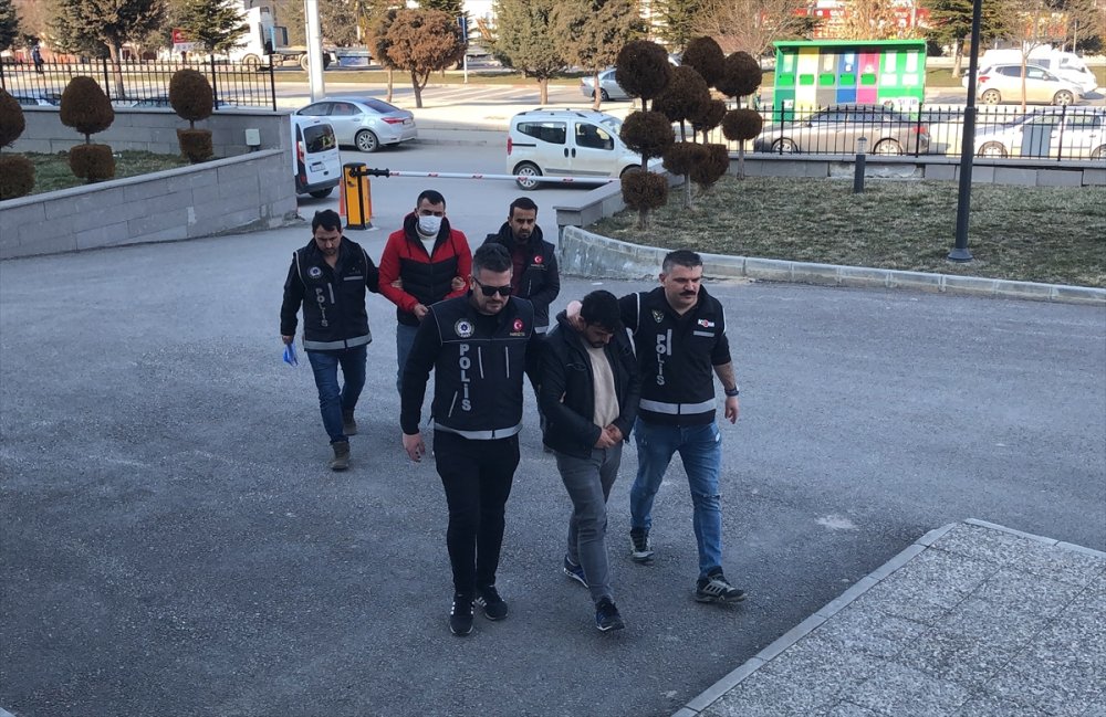 Karaman'da Narkotik Operasyonları