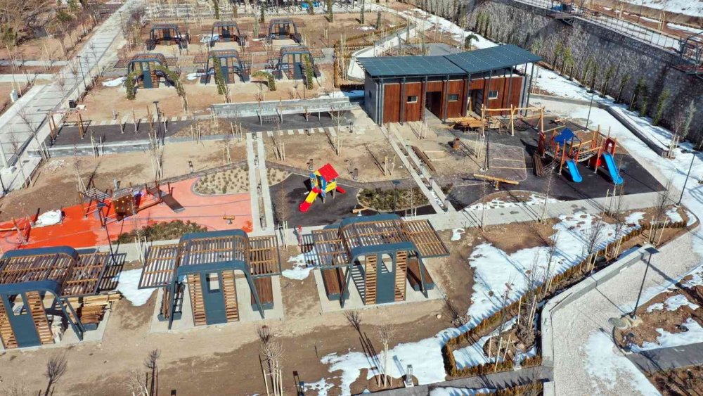 Millet Bahçeleri Aksaray’a Nefes Aldıracak