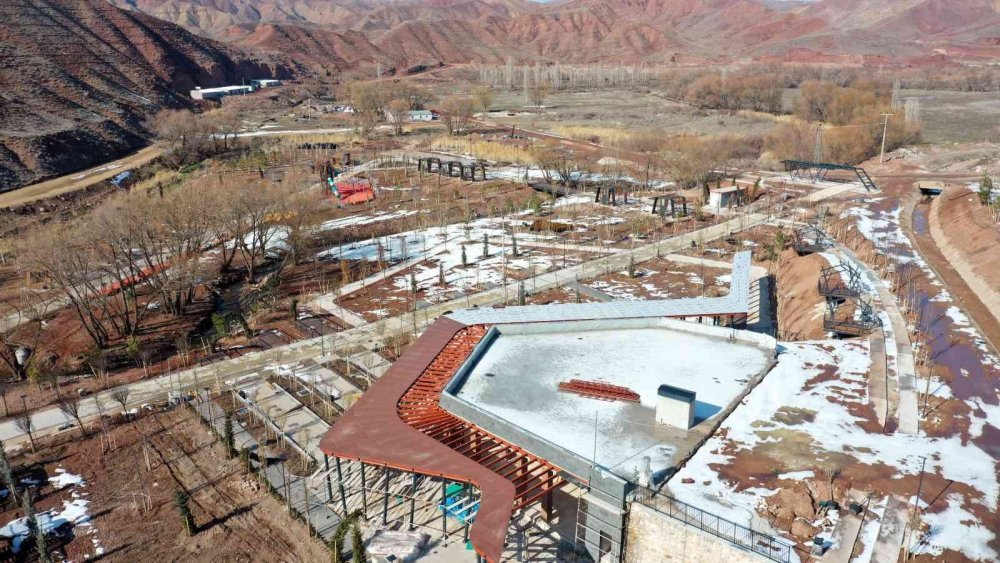 Millet Bahçeleri Aksaray’a Nefes Aldıracak