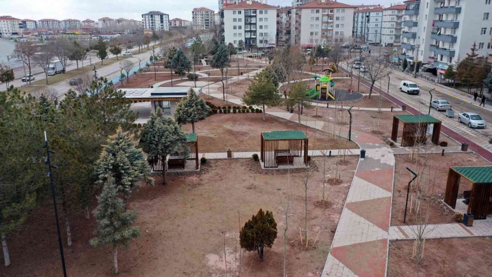 Millet Bahçeleri Aksaray’a Nefes Aldıracak