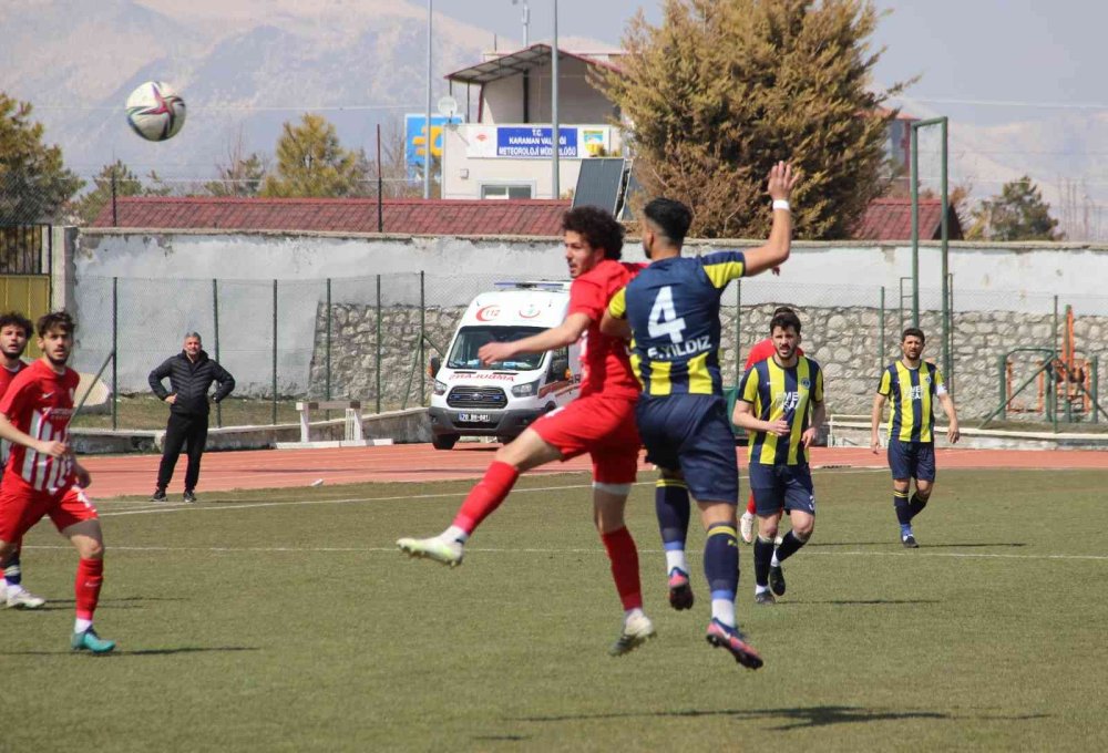 Karaman'da Yüzümüz Yine Gülmedi