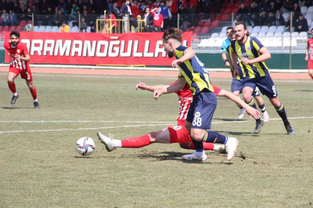 Karaman'da Yüzümüz Yine Gülmedi