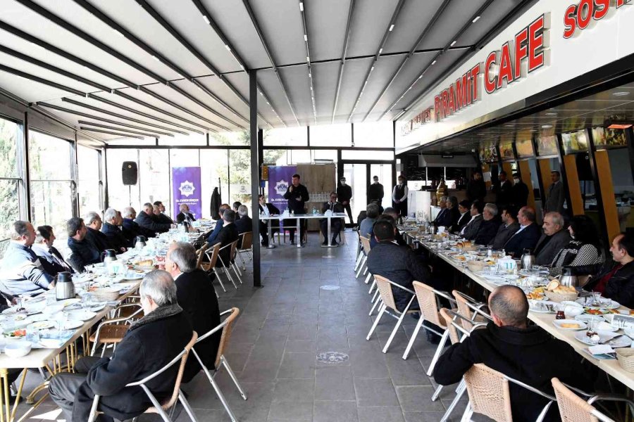 Başkan Dinçer: “ortak Akıl İle Şehrimizi Beraber Yönetiyoruz”