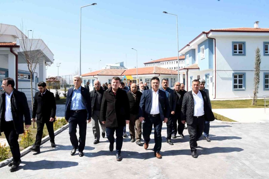 Başkan Dinçer: “ortak Akıl İle Şehrimizi Beraber Yönetiyoruz”