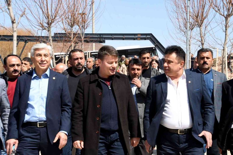 Başkan Dinçer: “ortak Akıl İle Şehrimizi Beraber Yönetiyoruz”