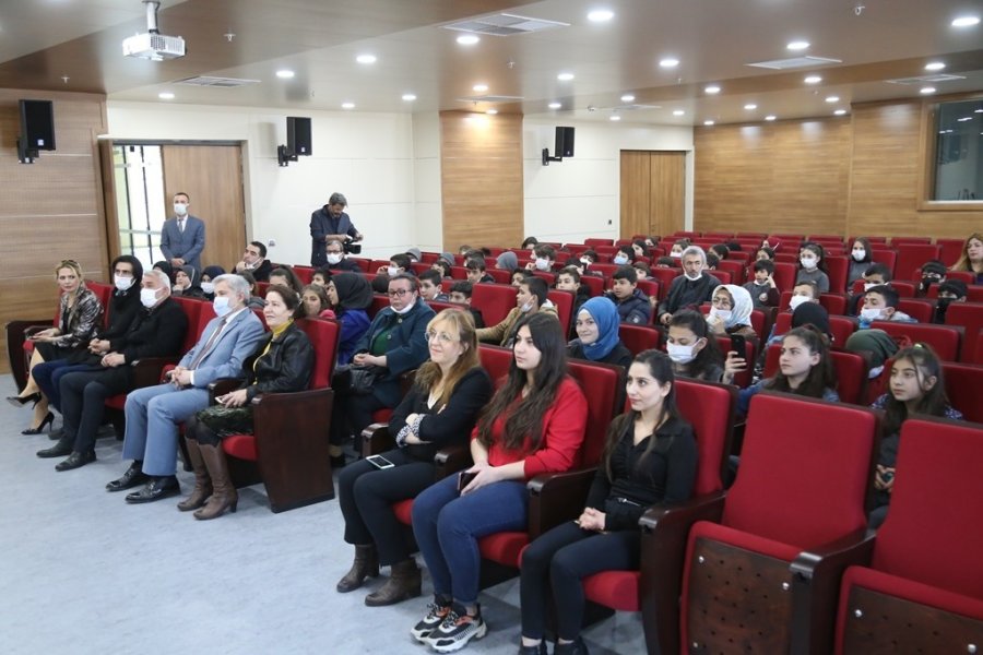 Rektör Şahin: “en Mutlu Olduğumuz Çalışmalardan Birisi Kütüphanedir