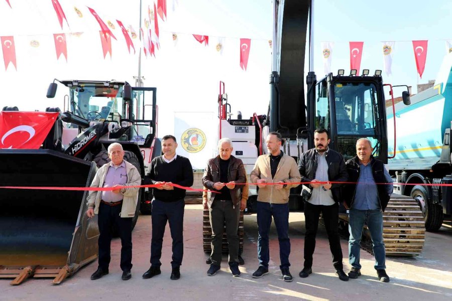 Alanya’nın Araç Filosu 561’e Çıktı