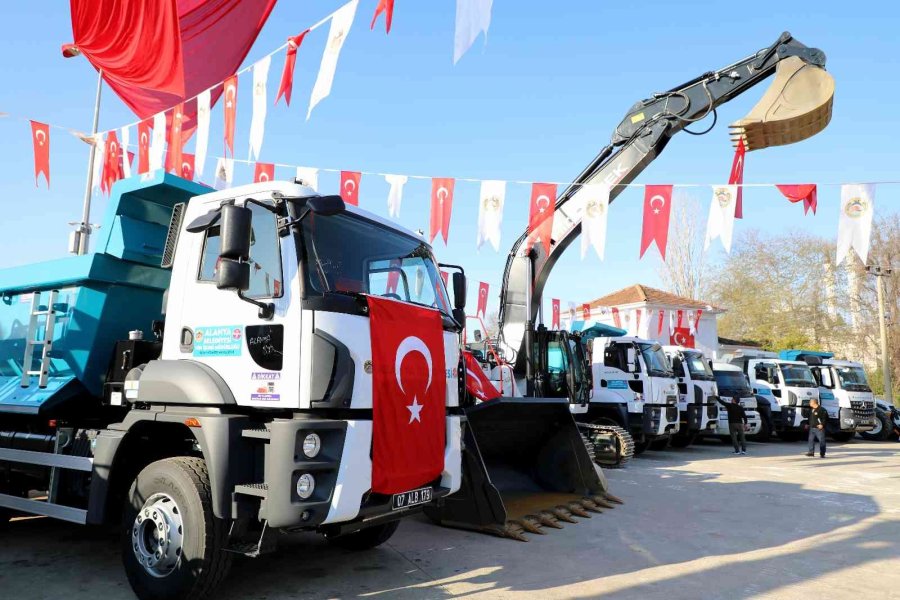 Alanya’nın Araç Filosu 561’e Çıktı