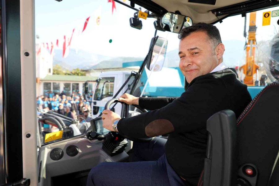 Alanya’nın Araç Filosu 561’e Çıktı