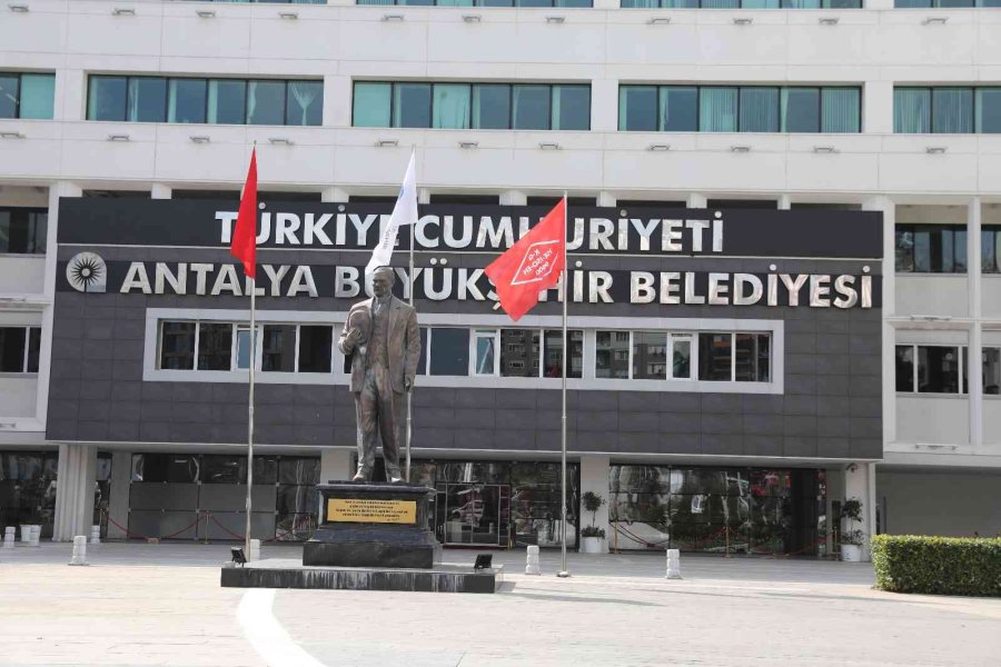 Antalya Büyükşehir Belediyesi ‘iklim Dostu Kuruluş’ Belgesi Alan İlk Belediye Oldu