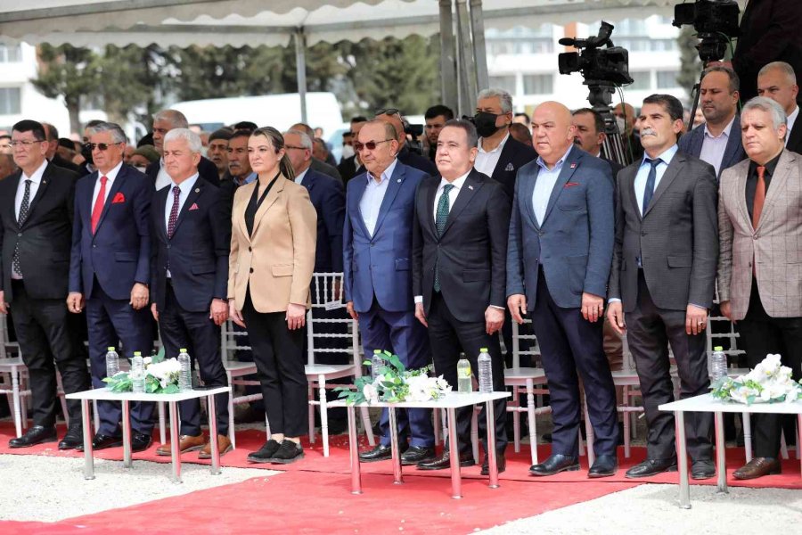 Güneş Mahallesi Kentsel Döşüm Projesi’nin Temeli Atıldı