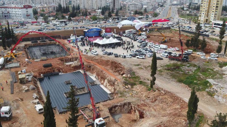 Güneş Mahallesi Kentsel Döşüm Projesi’nin Temeli Atıldı