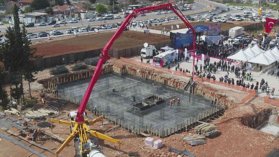 Güneş Mahallesi Kentsel Döşüm Projesi’nin Temeli Atıldı