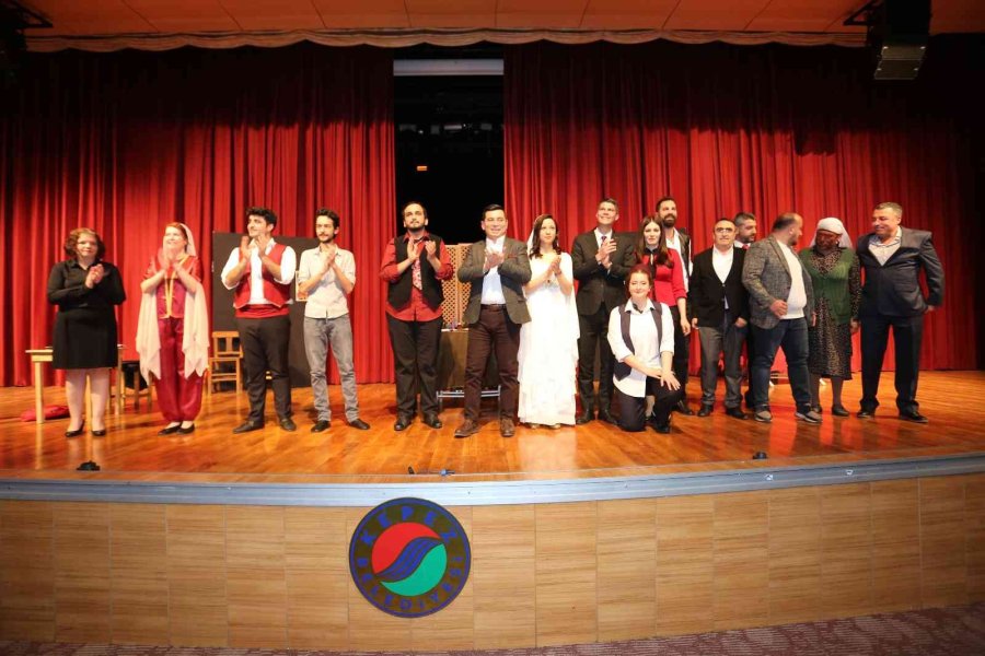 Antgiad Ve Kepez Belediyesi İş Birliği İle Tiyatro Oyunu