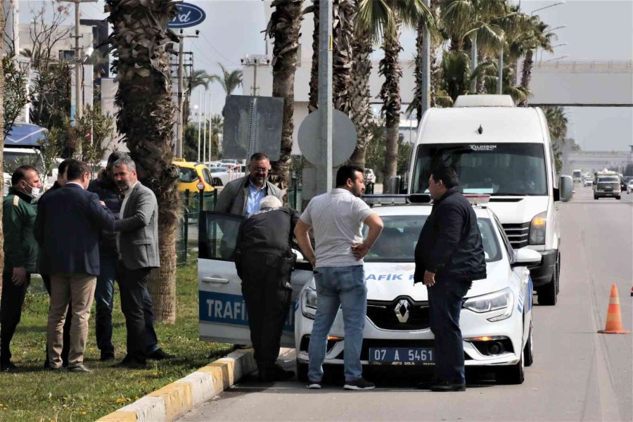 Kazada Yaralanan Avukatın Dava Tutanakları Polise Emanet