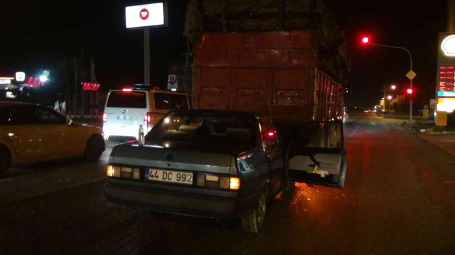 Üç Ayrı Kazada 3 Kişi Yaralandı