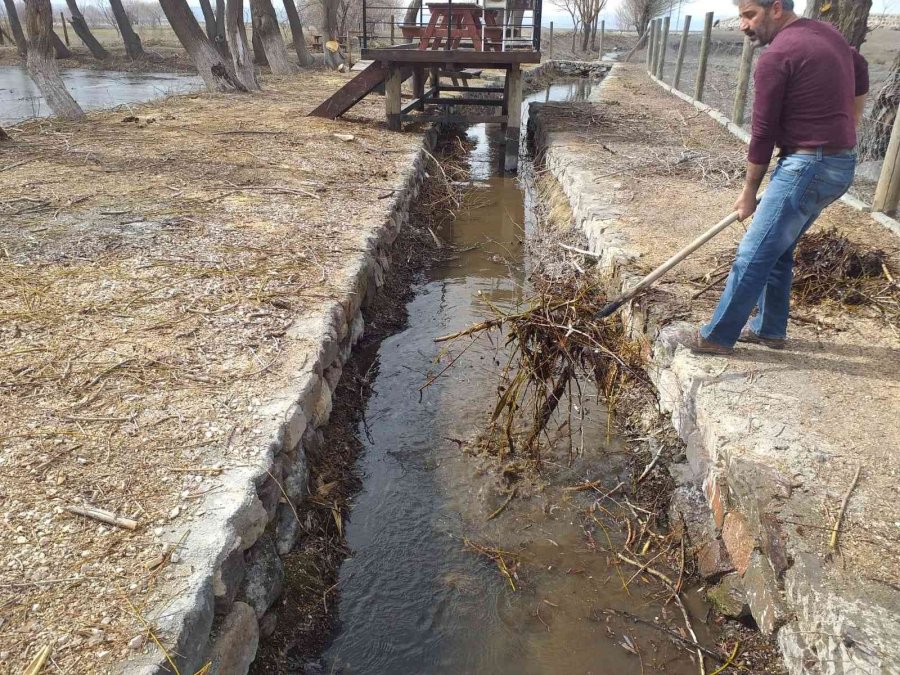 Sultan Sazlığı Milli Parkı Mesire Alanları Bakıma Alındı