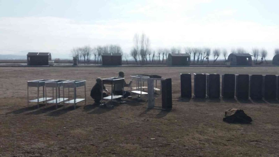 Sultan Sazlığı Milli Parkı Mesire Alanları Bakıma Alındı