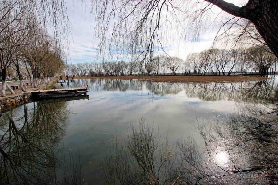 Sultan Sazlığı Milli Parkı Mesire Alanları Bakıma Alındı