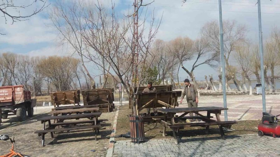 Sultan Sazlığı Milli Parkı Mesire Alanları Bakıma Alındı