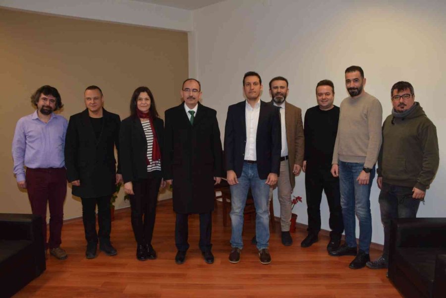 Rektör Beydemir, Devlet Konservatuvarını Ziyaret Etti