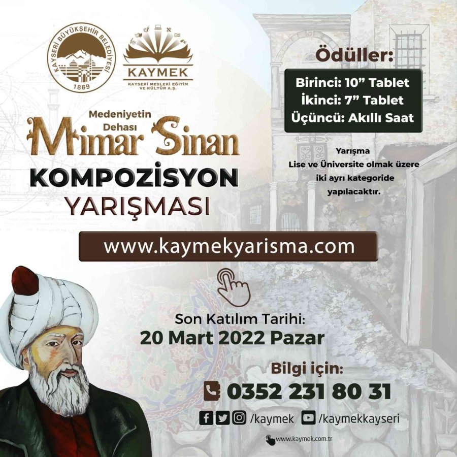 Kompozisyon Yarışmasına 218 Genç Katıldı