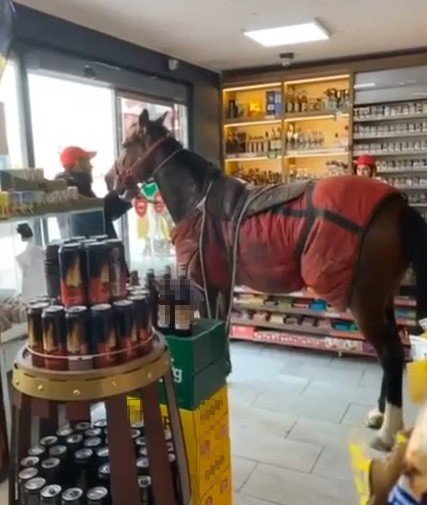 Antalya’da Hırsızın Çaldığı Atla Girdiği Markette Bu Kez 200 Bin Tl’lik Hırsızlık Şoku