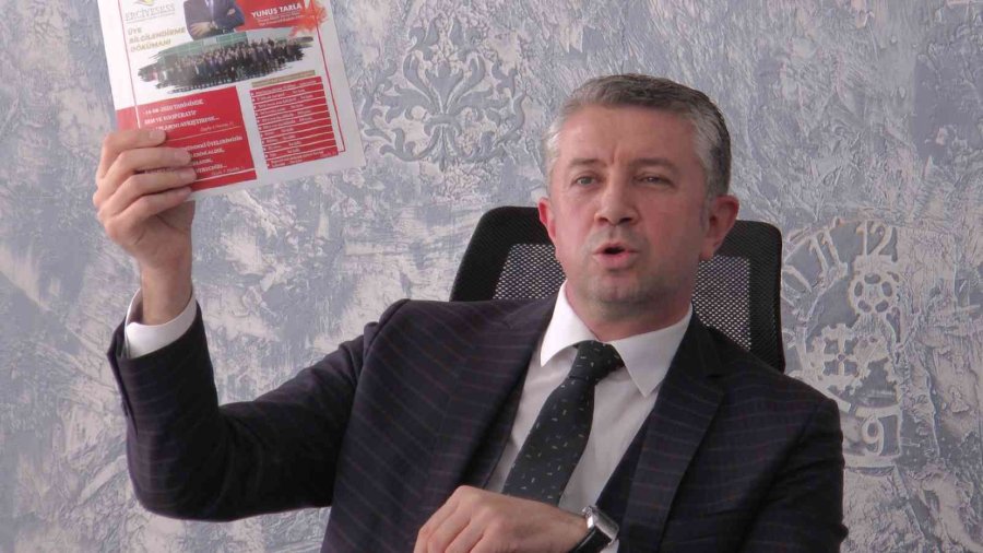 Ercan Sarıkaya: “mevcut Projeleri Hak Ettiği Şekilde Yöneterek Şehrimize Katkı Sağlayacağız”