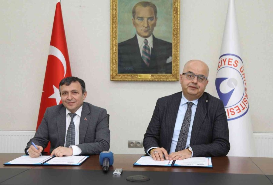 Erü İle Eti Maden İşletmeleri Genel Müdürlüğü Arasında İşbirliği Protokolü İmzalandı