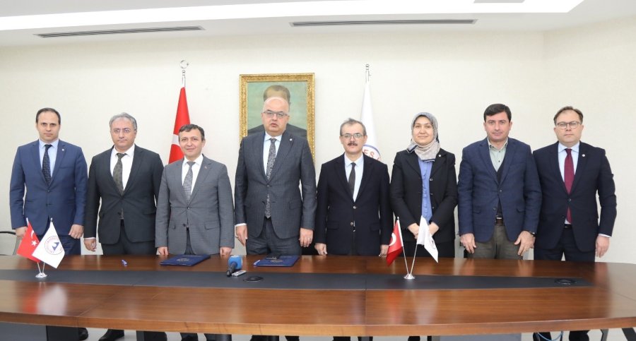 Erü İle Eti Maden İşletmeleri Genel Müdürlüğü Arasında İşbirliği Protokolü İmzalandı