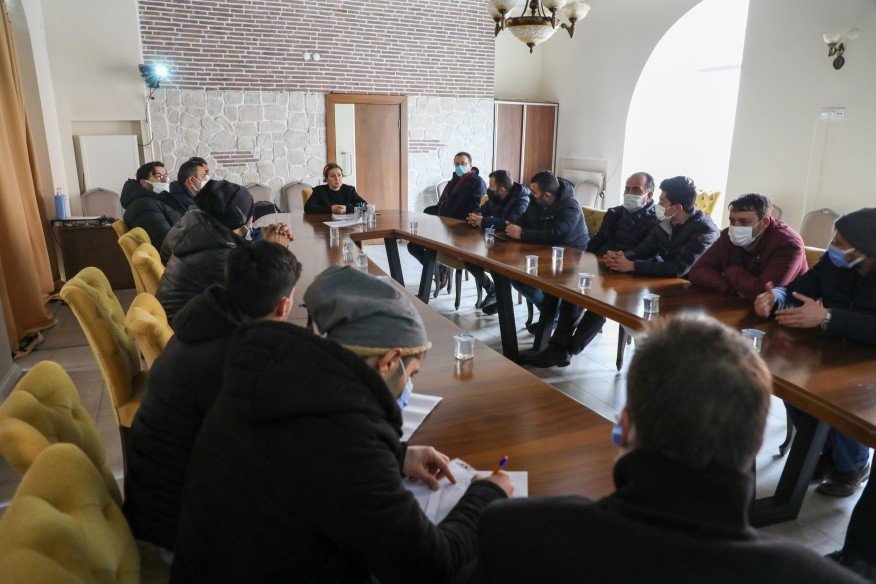 Hayvan Nakilleri Hakkında Eğitim Verildi